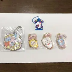 BT21 キーホルダー 5個セット