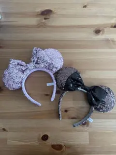 ディズニーカチューシャ 2個セット