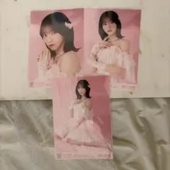 イコラブ 野口衣織 ピンキー衣装コンプ