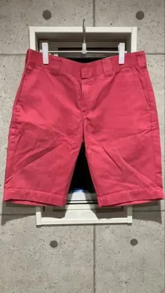 ピンク ハーフパンツ