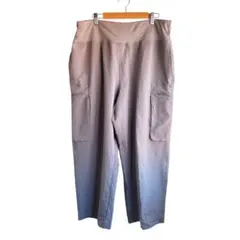希少✨️セージコレクティブ【XL】カーゴパンツ グレージュ ストレッチ