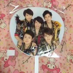 【値下げ】カウントダウンコンサートうちわ嵐