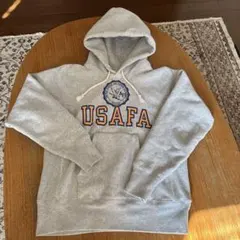 Champion REVERSE WEAVEパーカー Mサイズ グレー