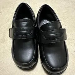 pal's club 黒フォーマルシューズ 16.0cm