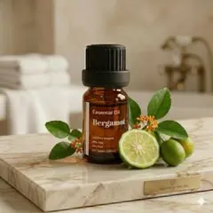 【100%天然】ベルガモット 10ml 精油 アロマ エッセンシャルオイルのサムネイル