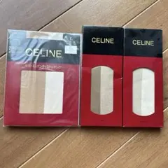 CELINE サポートパンティストッキング Lサイズ 3点セット