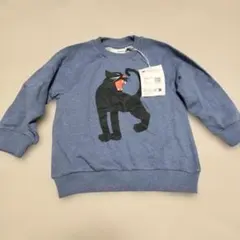 未使用　MINIRODIN スウェット 92/98