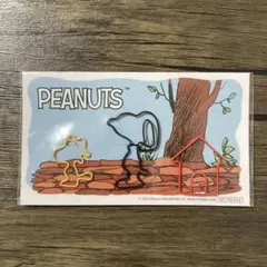 スヌーピー クリップセット