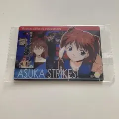 エヴァンゲリオン ウエハース　カード　EC-08 惣流・アスカ・ラングレー　来日