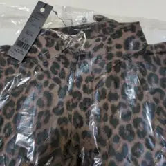 ヒョウ柄 シャツ