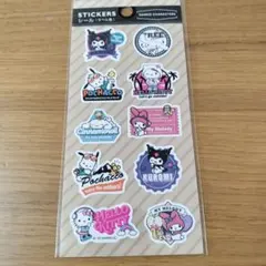 サンリオキャラクター ステッカー 10枚入り