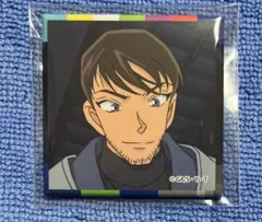 名探偵コナン展 TVアニメ放送30周年記念 スクエア缶バッジvol.2諸伏景光②