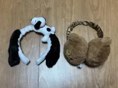 USJ カチューシャ 耳当て スヌーピー ティム