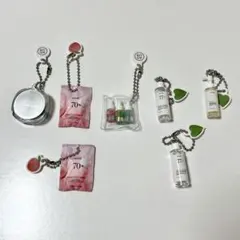 Anua(アヌア) ミニチュアチャーム コンプセット