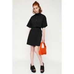 CUT OUT SH ワンピース【SLY】