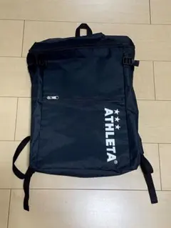 ◆ATHLETA◆アスレタ リュックサック/バックパック/ブラックのサムネイル