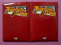 TWICE THE STORY GOES ON CAST VER. フォトカ✕２