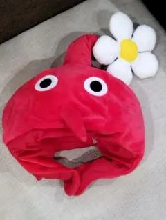 ピクミン PIKMIN なりきり帽子 被り物 赤ピクミンのサムネイル