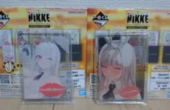 一番くじ NIKKE 5弾 幸運の口づけチャーム ブラン セット シークレット
