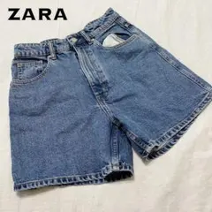 ZARA ザラ デニムショートパンツ