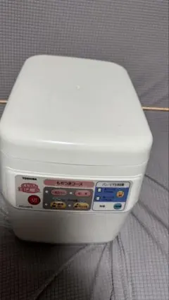 チョコ  東芝 もちつき機 PCF-20FK Amazon | TOSHIBA もちっ子生地職人 もちつき機 ピュアホワイト PFC