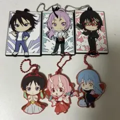 アクリルストラップ 5個セット