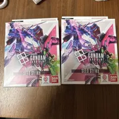 ガンダムカードゲーム 2個 ST04 Seed Strike スタートデッキ