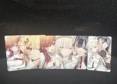 【全６種セット】ReGLOSS ミニカード2nd Album Snapshot①