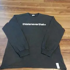 2025年最新】thisisneverthat ロンtの人気アイテム - メルカリ