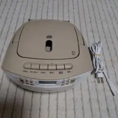 TOSHIBA CDラジオカセットレコーダー TY-CDE1 本体のサムネイル