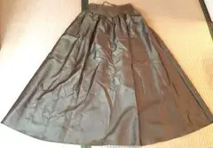 リリーブラウン　ロングスカート