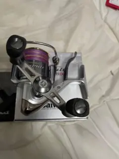 ダイワ 03インパルト2500LBD ブリーデンダブルハンドルカスタム ダイワ 03インパルト2500LBD ブリーデンダブルハンドルカスタム 静寂の