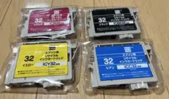 EPSON インクカートリッジ IC4CL32 互換のサムネイル