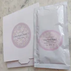【新品、未開封】JILL STUART ディープヘッドクレンズ トリートメント
