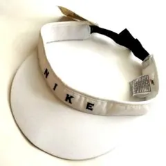 90’s 　ナイキ　サンバイザー　デッドストック　新品未使用　刺繍　ＮＩＫＥ