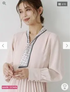 新品☆JUSGLITTY シャイニーカノコボレロ アルページュストーリー