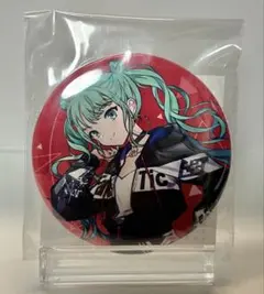 プロセカ　ビビバス　CD 特典　缶バッジ　初音ミク