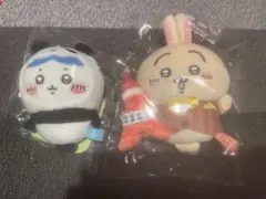 ちいかわ　うさぎ　ご当地ぬいぐるみ　　キーチェーン 東京タワー　ハチワレ　パンダ