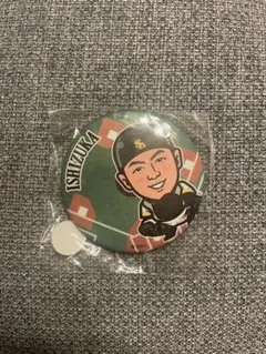 福岡ソフトバンクホークス 谷川原健太 選手 45 バッジ 若鷹ガチャ