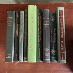 洋書 ディスプレイ用 6冊セット まとめ売り アンティーク 1909年