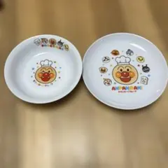 アンパンマン 子ども用食器セット 大小2点