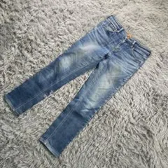 C-SEVENTEEN スキニーストレッチデニムパンツ S ロールアップ可