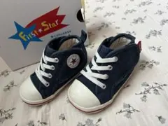 コンバースFirst Star(ネイビー)  12.5cm