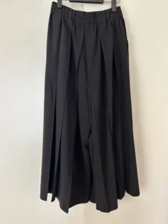 アーバンリサーチ　プリーツパンツ　ガウチョパンツ