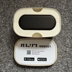 【新品】ヌーム MBE001 ワイヤレスイヤホン NWM