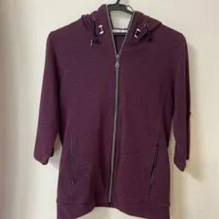 ★ CERONIAS ワインレッド フルジップパーカー