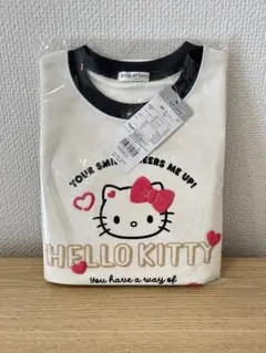 【新品未開封•タグ付き】ハローキティ　トレーナー　130 サンリオ