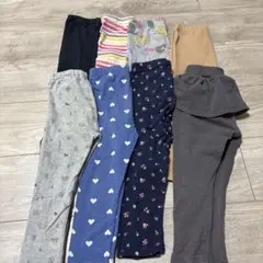 ベビー レギンス 8点セット 90~95cm