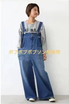 RODEO CROWNS デニム サロペット