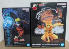 ナルト　フィギュアセット